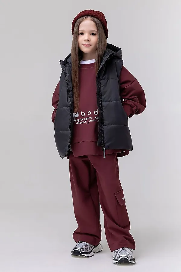 Жилет BODO-S, черный - фото 2