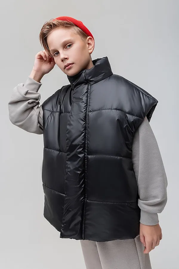 Жилет BODO-S, черный - фото 2