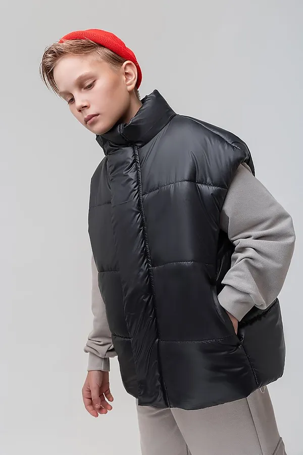 Жилет BODO-S, черный - фото 2