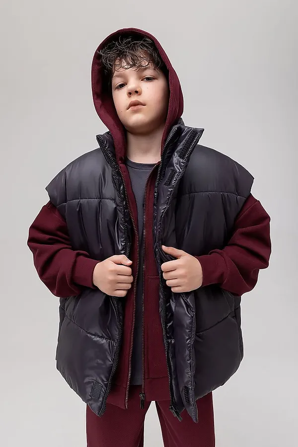 Жилет BODO-S, антрацит - фото 2