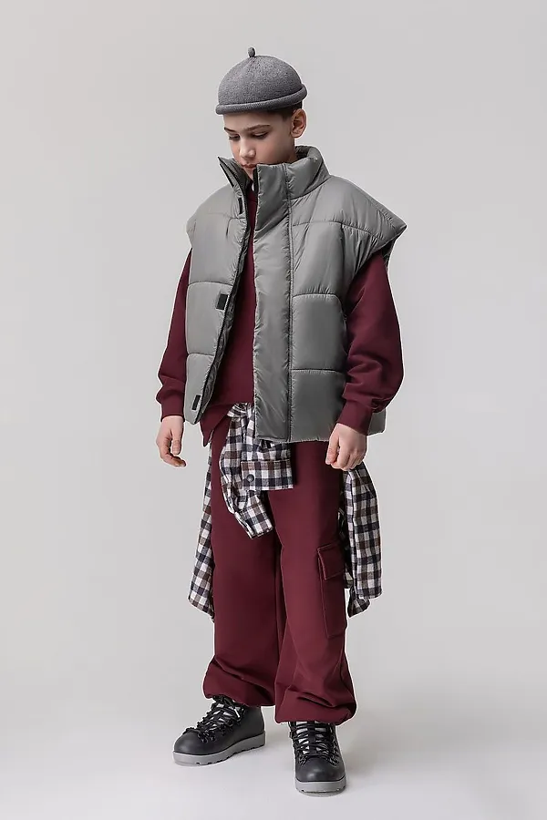 Жилет BODO-S, серый - фото 2