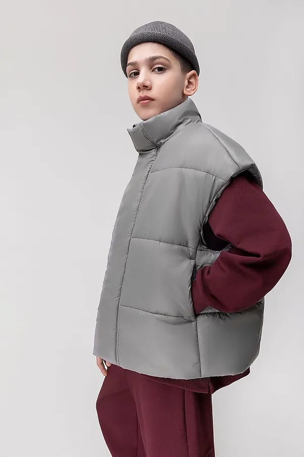 Жилет BODO-S, серый - фото 2