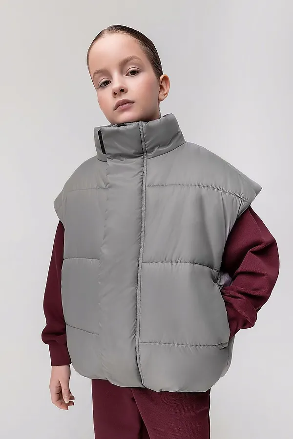 Жилет BODO-S, серый - фото 2