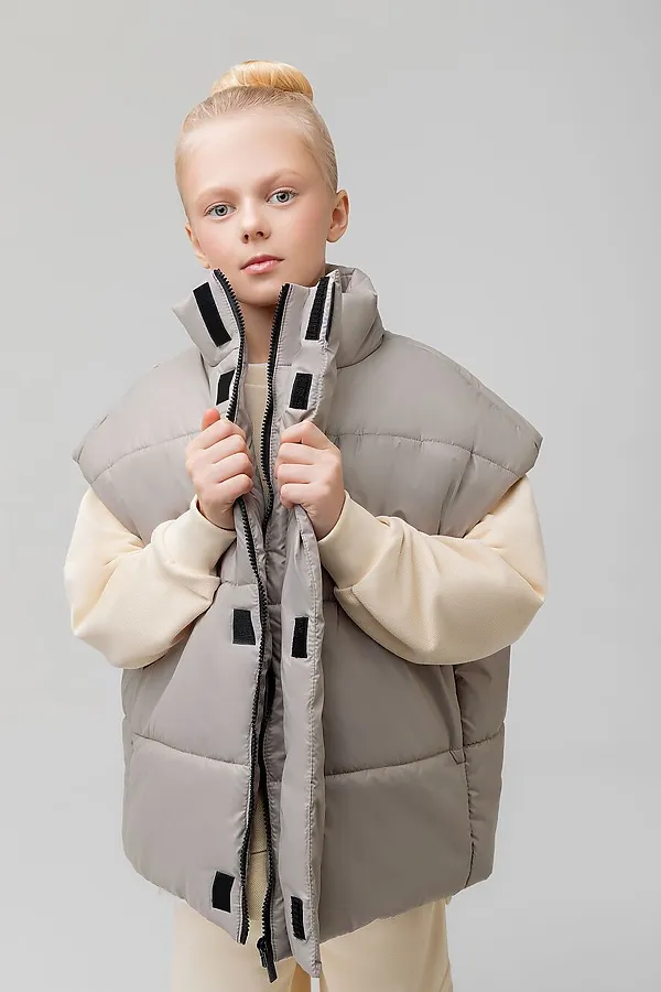 Жилет BODO-S, бежевый - фото 2