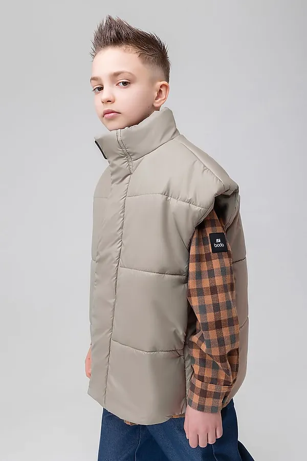 Жилет BODO-S, бежевый - фото 2