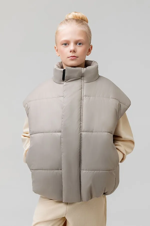 Жилет BODO-S, бежевый - фото 2