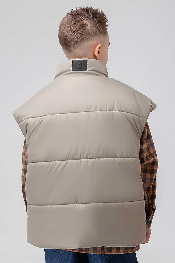 Жилет BODO-S, бежевый - фото 2