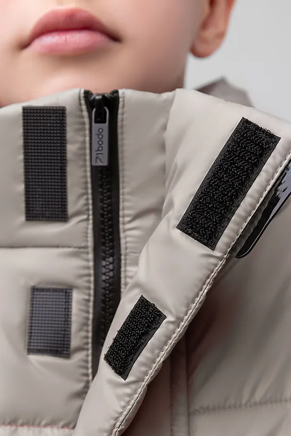 Жилет BODO-S, бежевый - фото 2