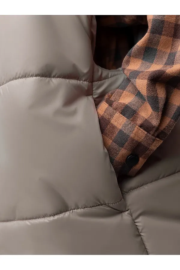 Жилет BODO-S, бежевый - фото 2