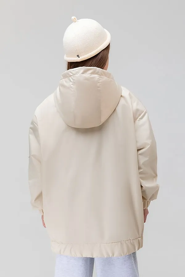 Куртка с капюшоном со стойкой BODO-S, ванильный - фото 2