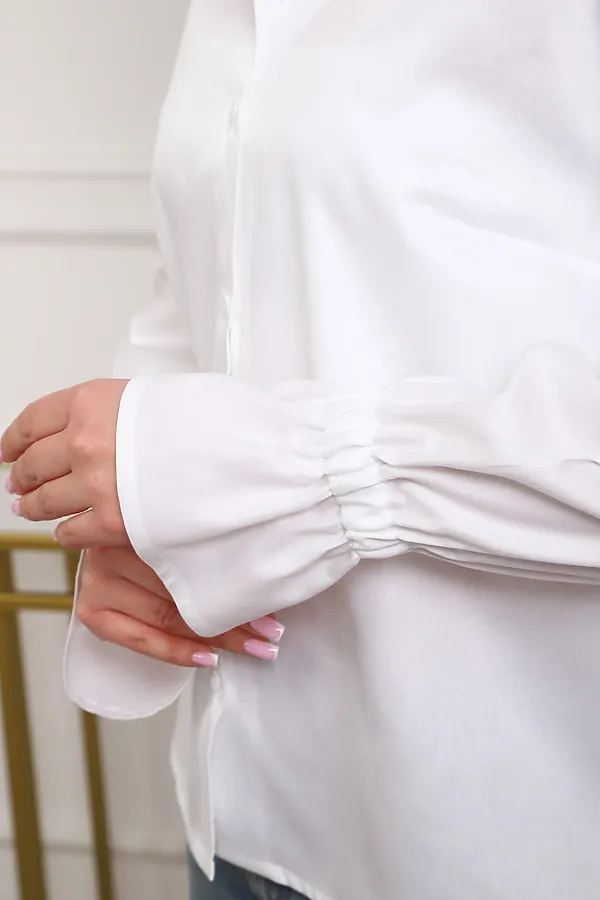 Рубашка 1116 НАТАЛИ, белый - фото 2