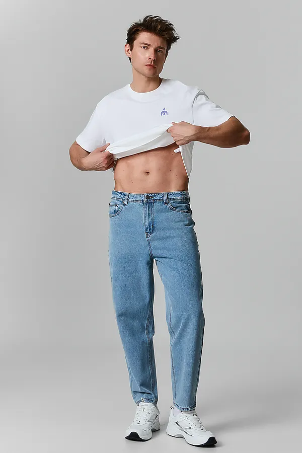 Джинсы мужские MARK FORMELLE, синий - фото 2