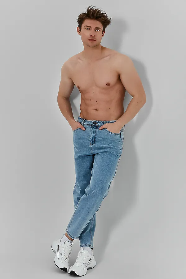 Джинсы мужские MARK FORMELLE, синий - фото 2