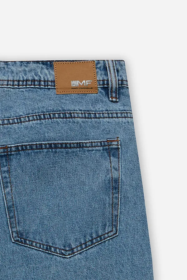 Джинсы мужские MARK FORMELLE, синий - фото 2