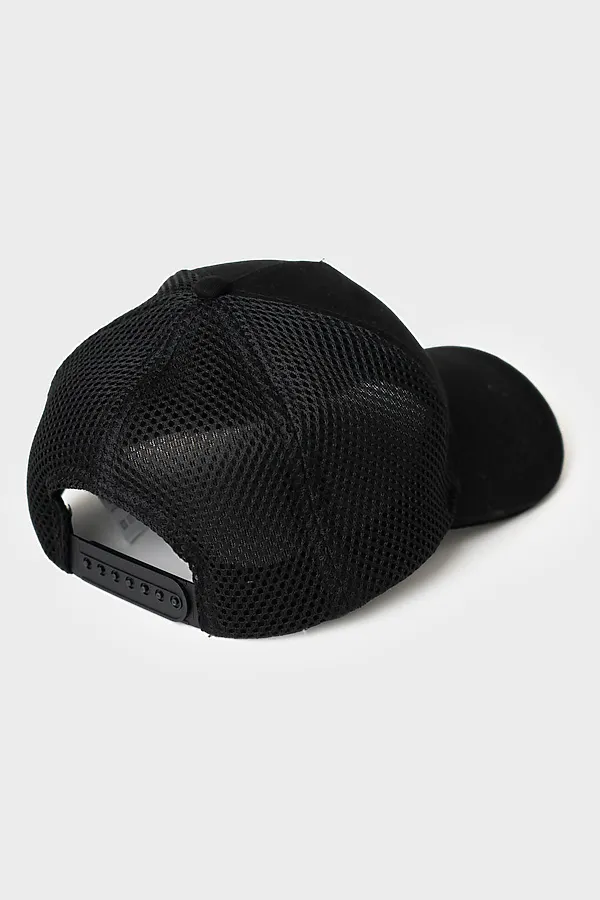 Кепка текстильная для мальчиков PLAYTODAY, черный - фото 2