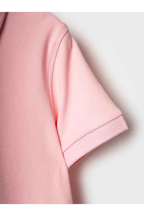 Платье трикотажное для девочек PLAYTODAY, светло-розовый - фото 2