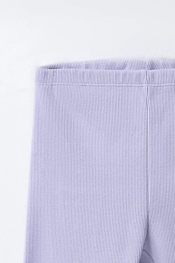 Велосипедки для девочек MARK FORMELLE, лиловый вереск - фото 2