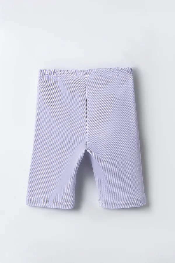 Велосипедки для девочек MARK FORMELLE, лиловый вереск - фото 2