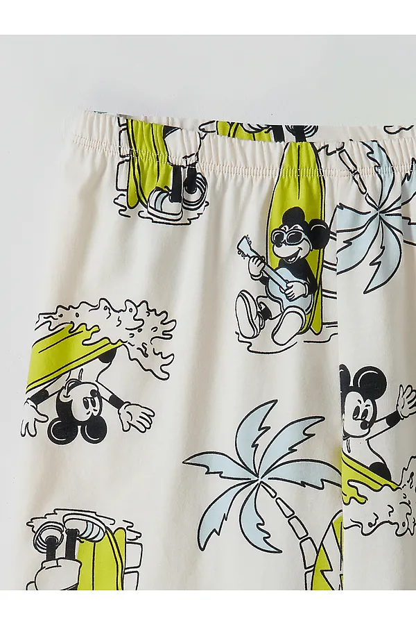 Комплект для мальчиков (футболка, шорты) MARK FORMELLE, пляжные мышата на молоке - фото 2