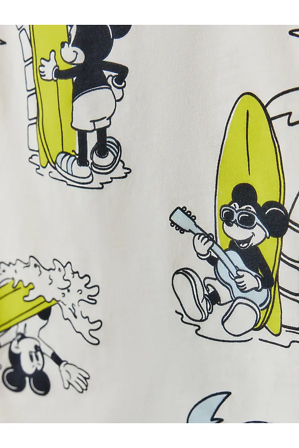 Комплект для мальчиков (футболка, шорты) MARK FORMELLE, пляжные мышата на молоке - фото 2