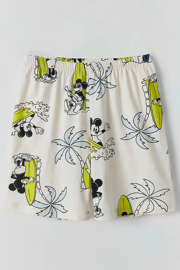 Комплект для мальчиков (футболка, шорты) MARK FORMELLE, пляжные мышата на молоке - фото 2