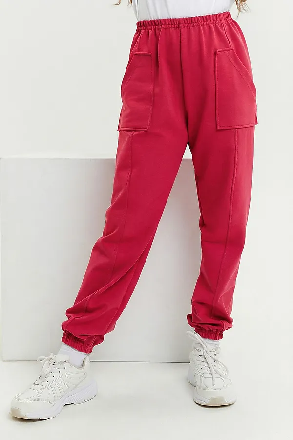 Детские брюки 5128 НАТАЛИ, фуксия - фото 2