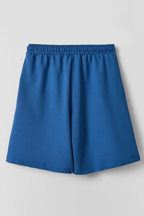 Шорты для мальчиков MARK FORMELLE, синий океан +печать - фото 2