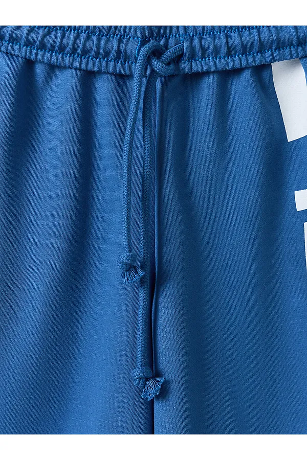 Шорты для мальчиков MARK FORMELLE, синий океан +печать - фото 2