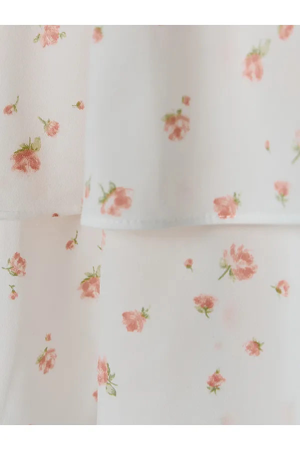Платье MARK FORMELLE, розочки на белом - фото 2