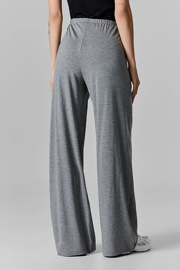 Брюки MARK FORMELLE, серый меланж - фото 2