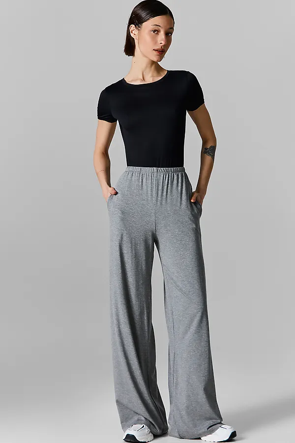 Брюки MARK FORMELLE, серый меланж - фото 2