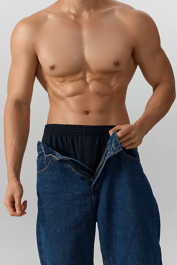 Трусы мужские MARK FORMELLE, неви - фото 2