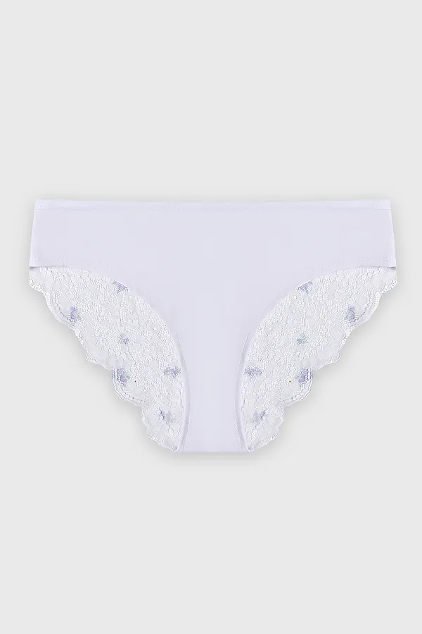 Трусы женские MARK FORMELLE, розочки на лиловом - фото 2