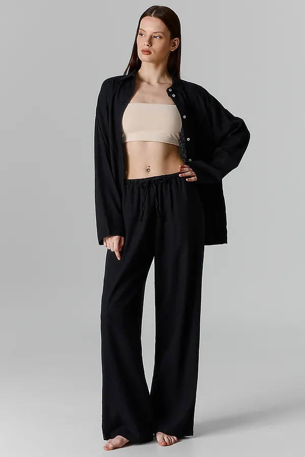 Брюки MARK FORMELLE, черный1 - фото 2