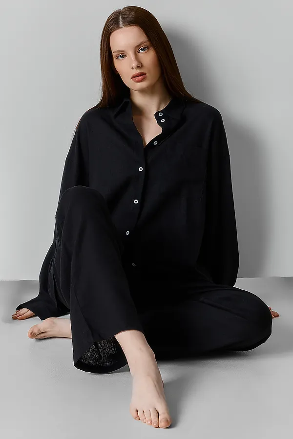 Брюки MARK FORMELLE, черный1 - фото 2