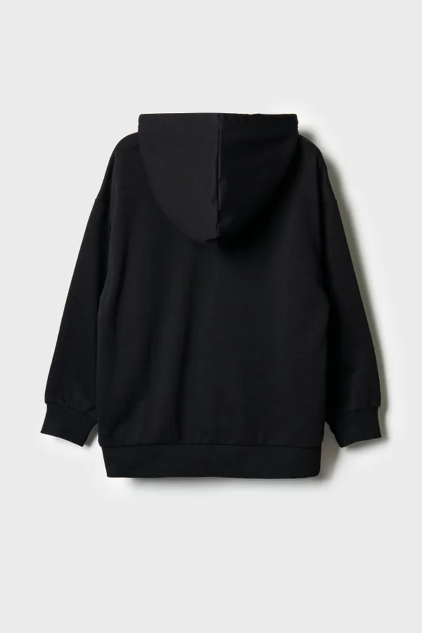 Толстовка трикотажная для мальчиков PLAYTODAY, черный - фото 2