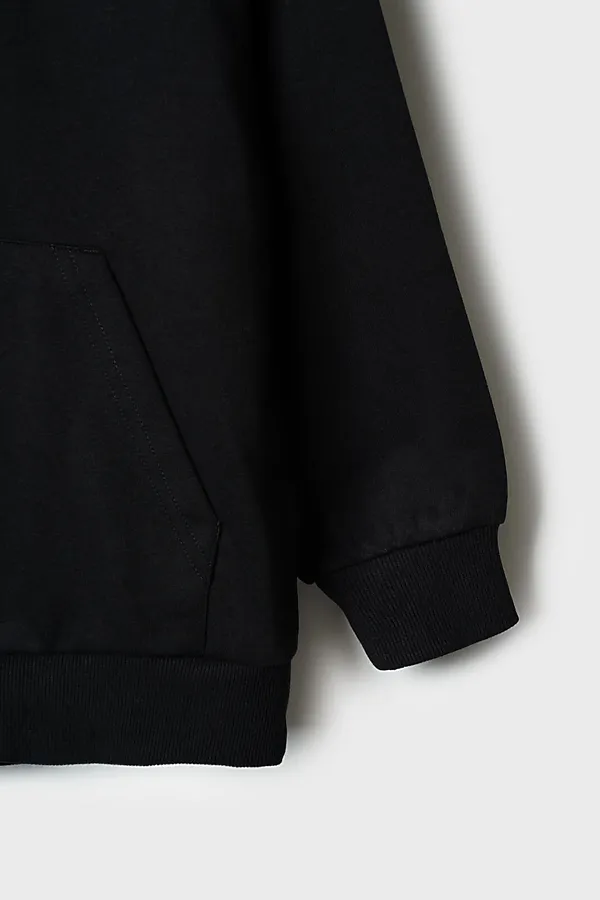 Толстовка трикотажная для мальчиков PLAYTODAY, черный - фото 2