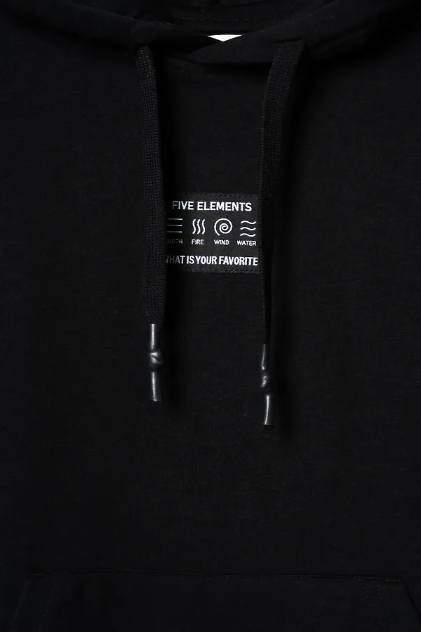 Толстовка трикотажная для мальчиков PLAYTODAY, черный - фото 2