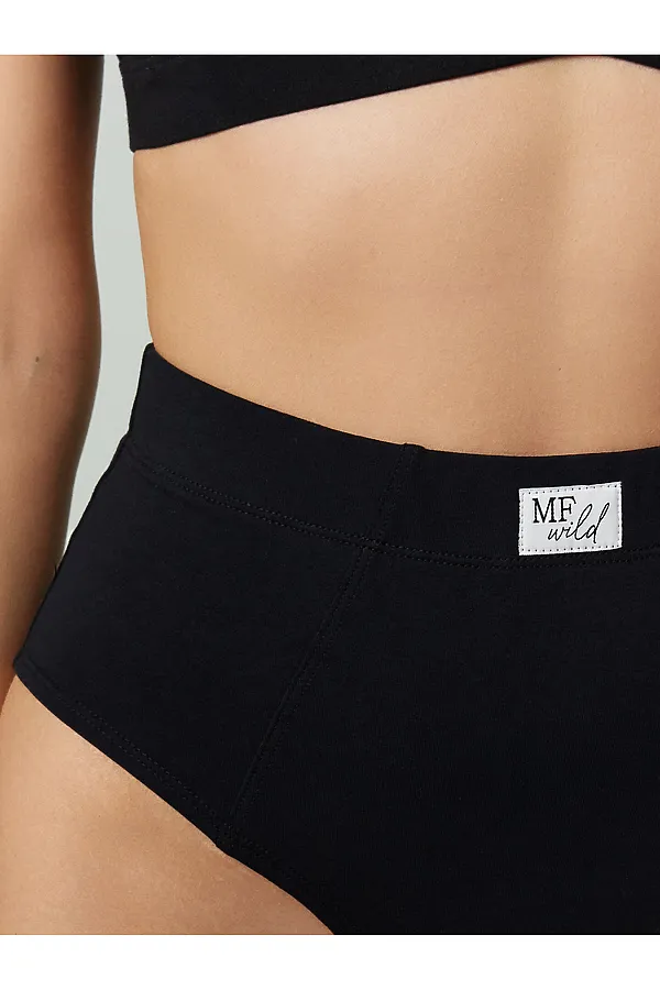 Трусы женские MARK FORMELLE, черный10 - фото 2