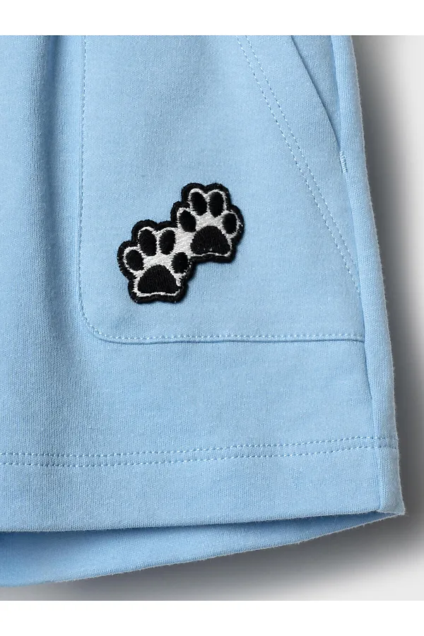 Шорты детские трикотажные для мальчиков, 2 шт в комплекте PLAYTODAY, разноцветный - фото 2