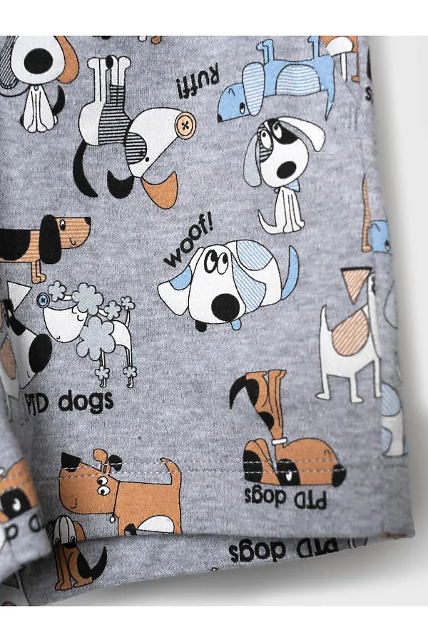 Шорты детские трикотажные для мальчиков, 2 шт в комплекте PLAYTODAY, разноцветный - фото 2