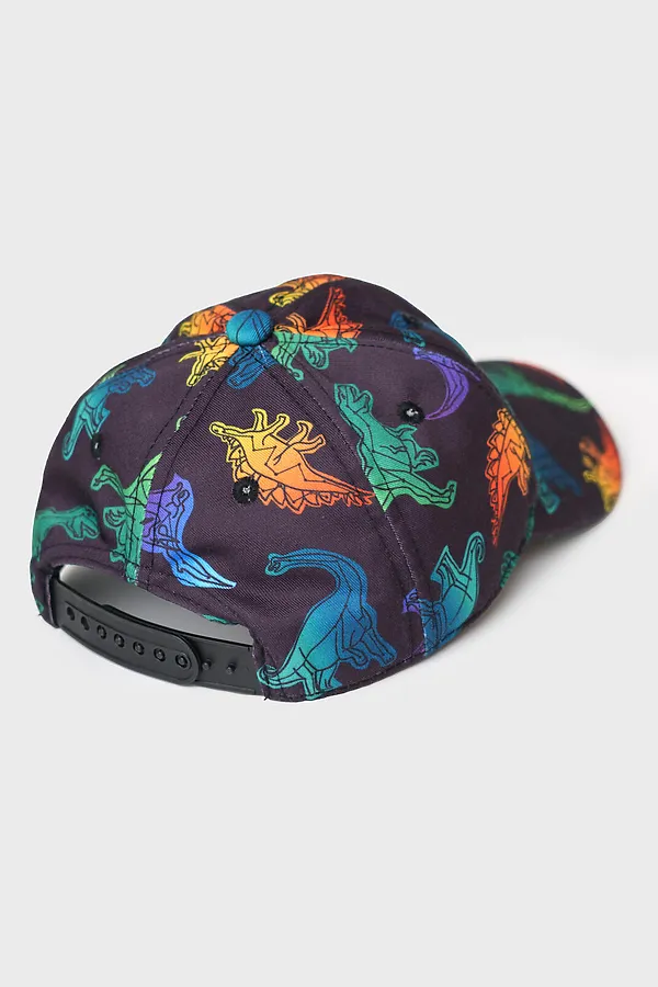 Кепка текстильная для мальчиков PLAYTODAY, разноцветный - фото 2