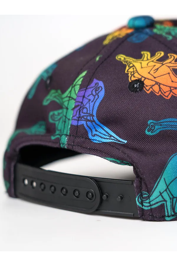 Кепка текстильная для мальчиков PLAYTODAY, разноцветный - фото 2