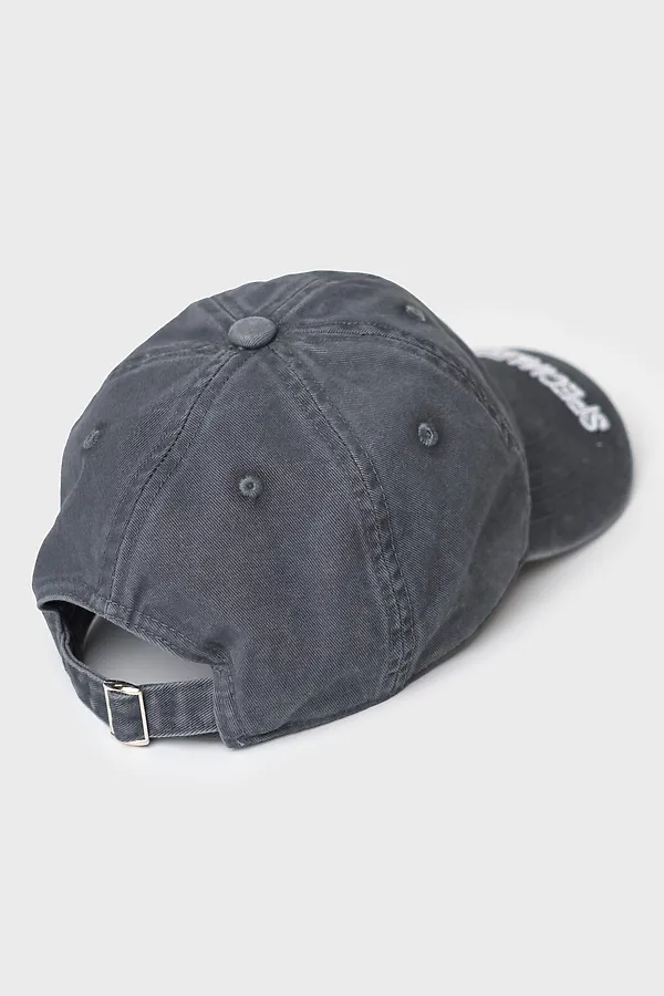 Кепка текстильная для девочек PLAYTODAY, черный - фото 2