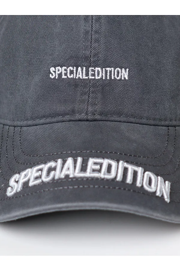 Кепка текстильная для девочек PLAYTODAY, черный - фото 2