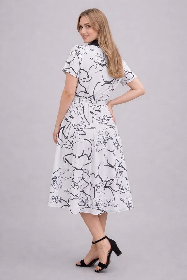 Платье 39065 НАТАЛИ, белый - фото 2