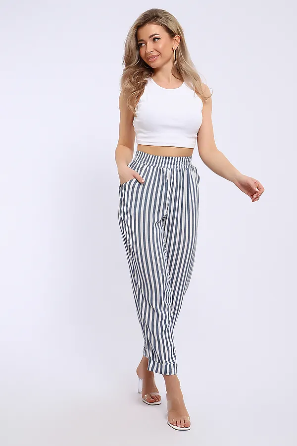 Брюки 32831 НАТАЛИ, джинс - фото 2