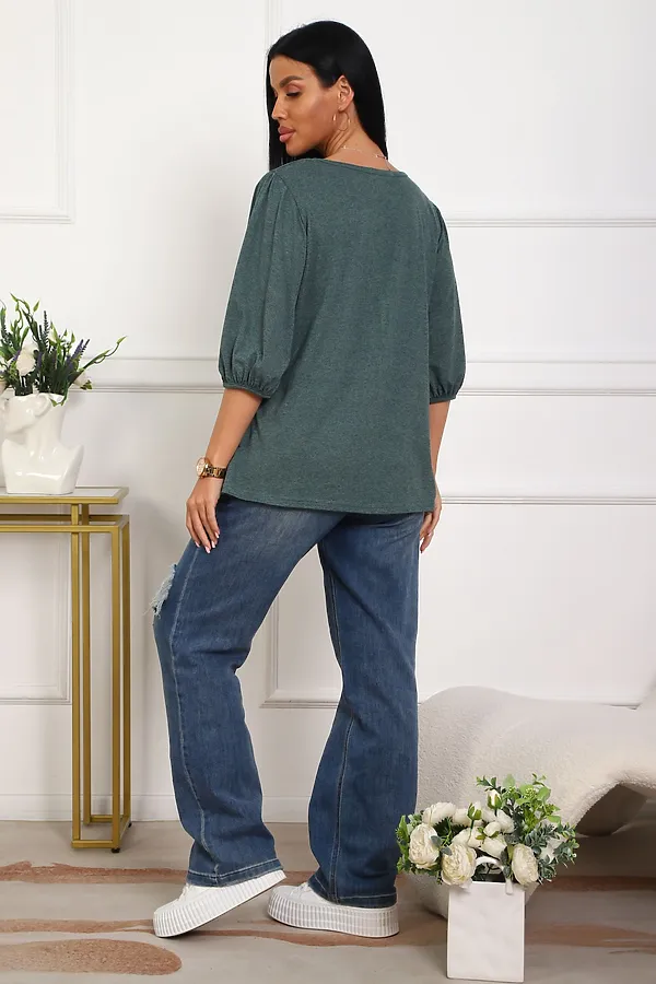 Туника 29541 НАТАЛИ, зеленый - фото 2