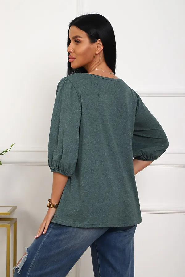 Туника 29541 НАТАЛИ, зеленый - фото 2