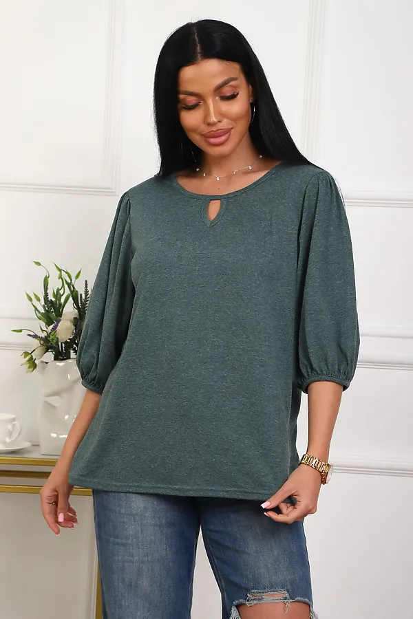 Туника 29541 НАТАЛИ, зеленый - фото 2